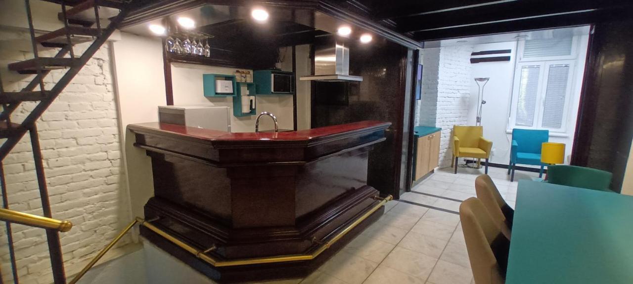 Old Cafe Spa Apartment Belgrád Kültér fotó