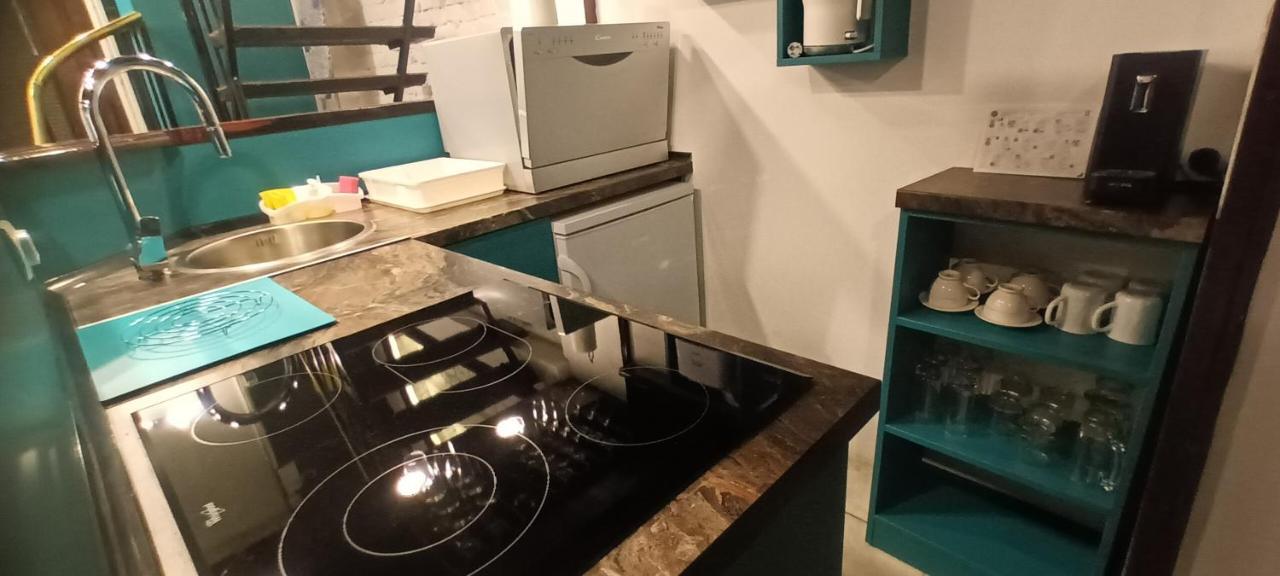 Old Cafe Spa Apartment Belgrád Kültér fotó